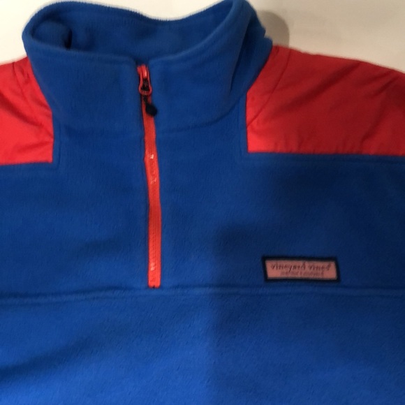 Vineyard vines 1/4 zip sweater - Picture 2 of 5